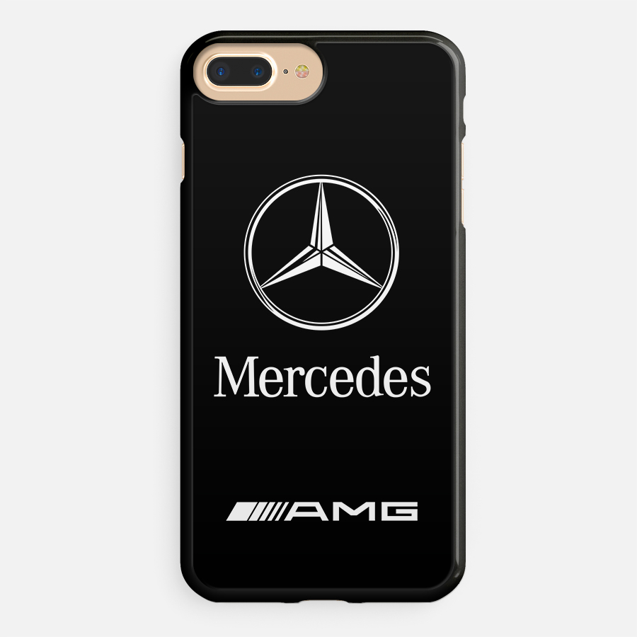 Чехол для мобильного Чехол с логотипом Мерседес AMG