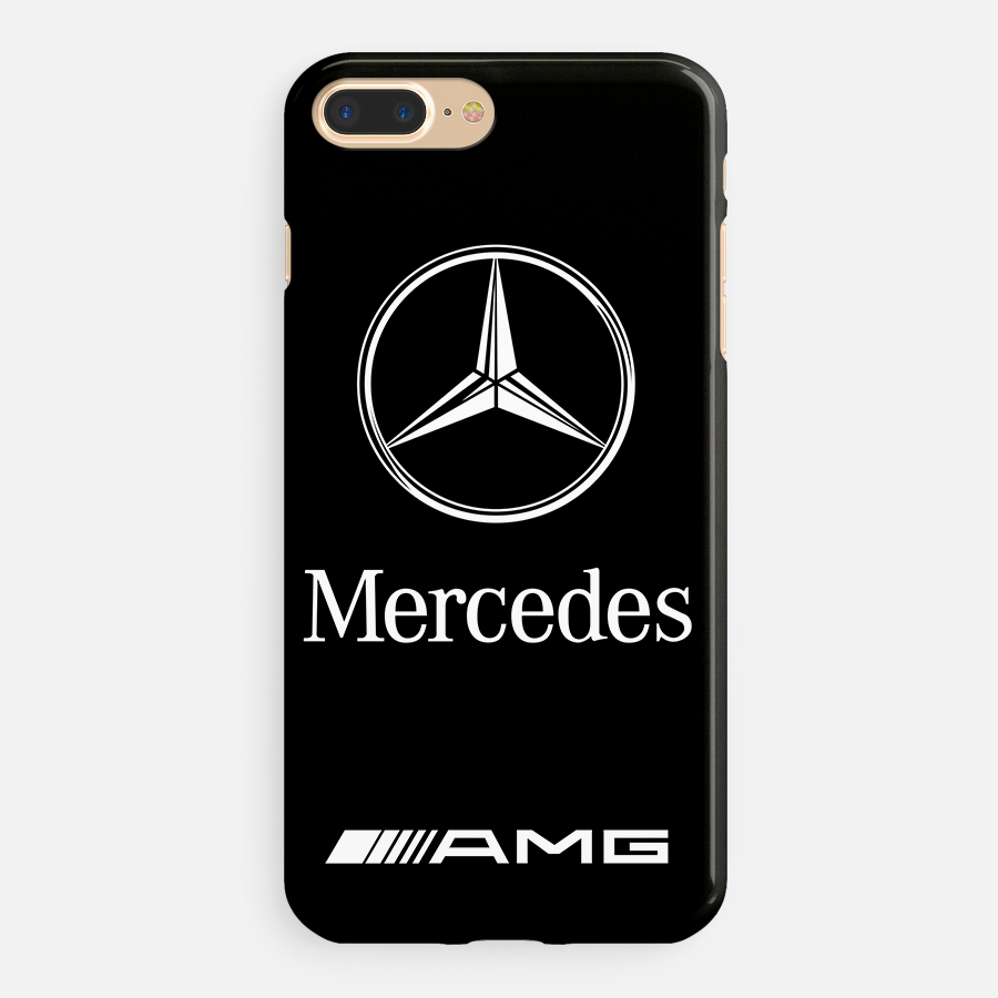 Чехол для телефона Чехол с логотипом Мерседес AMG