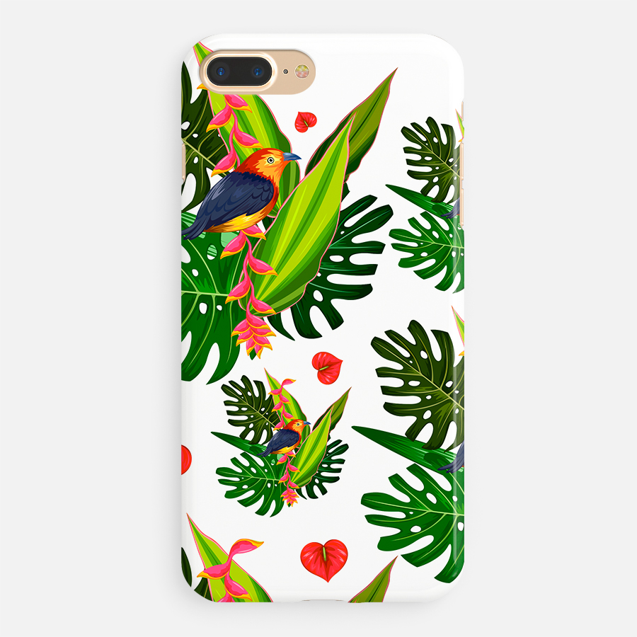 Чехол для телефона Чехол с тропическими птицами