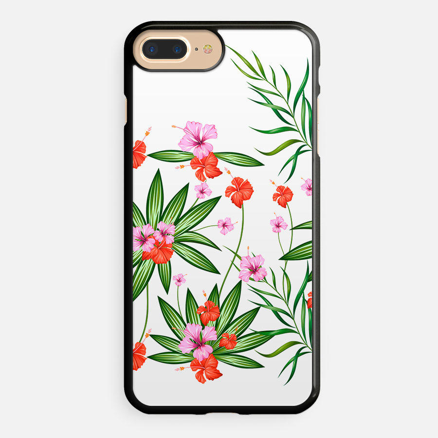 Чехол для мобильного Чехол с тропическими растениями и цветами