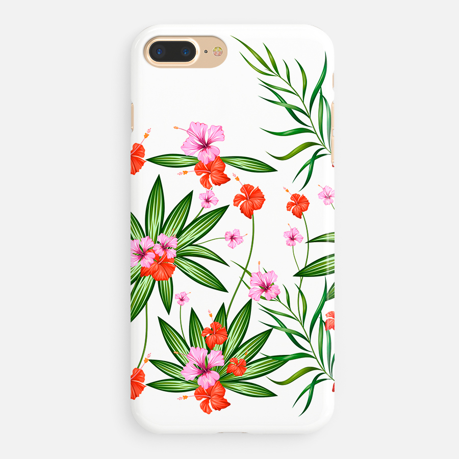 Чехол для телефона Чехол с тропическими растениями и цветами