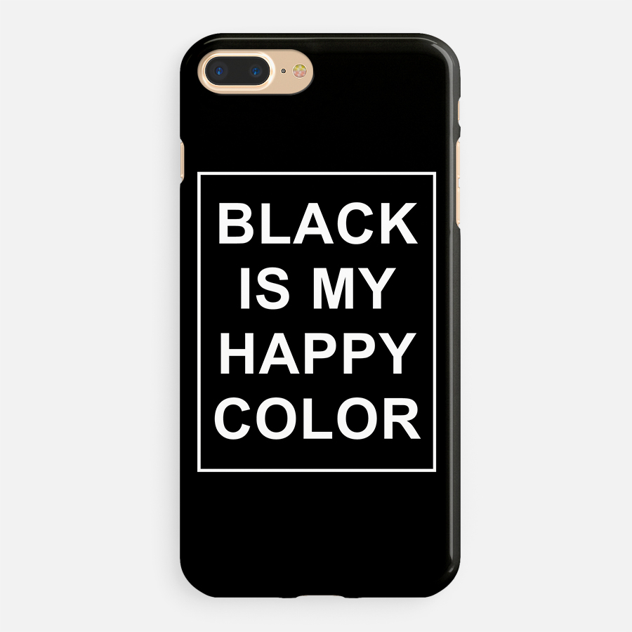 Чехол для телефона Black is my happy color
