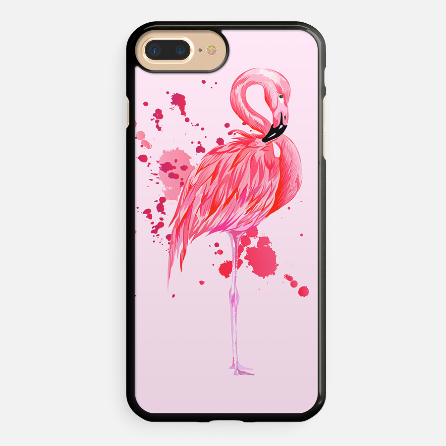 Чехол для мобильного Розовый фламинго